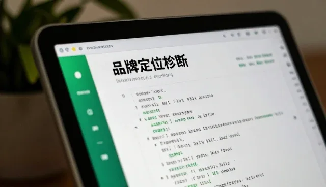 企业品牌定位诊断中信息咨询的常见误区与应对策略